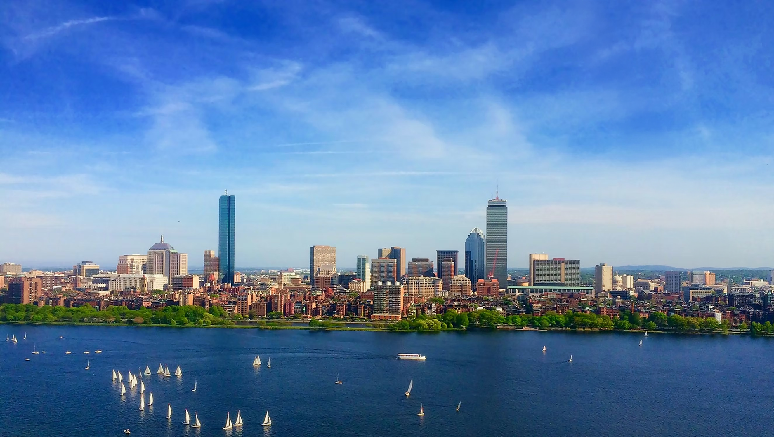 HealthTrend Capital - Boston Skyline